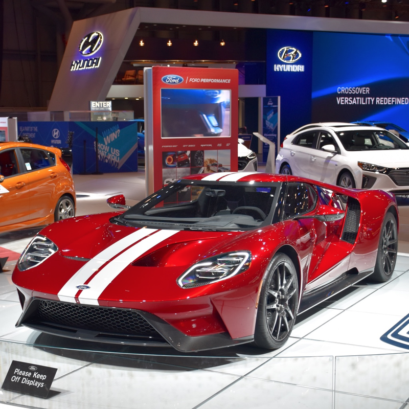 Ford killed it with the new GT...although I’m still not sold on the engine